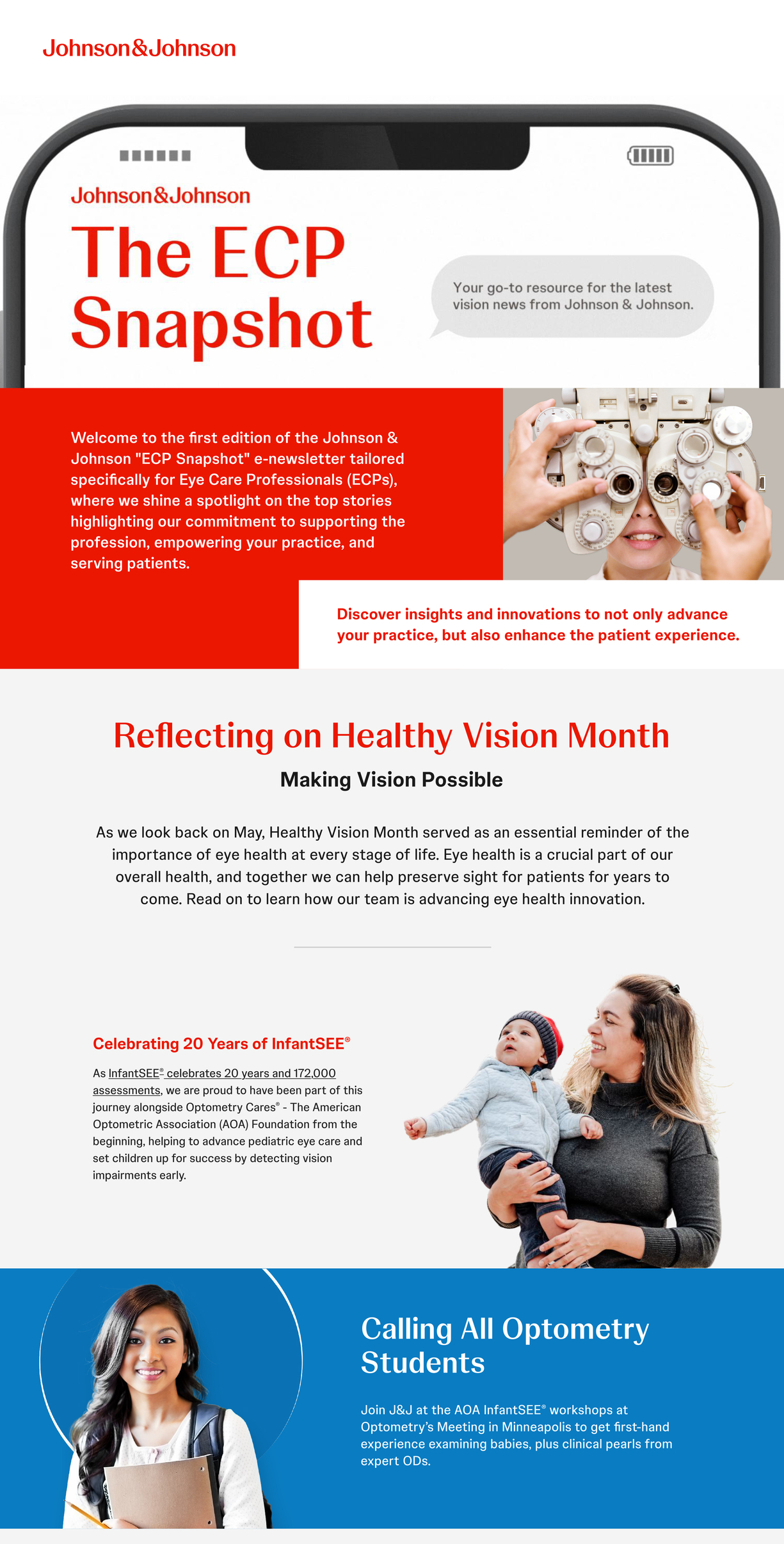 Johnson and Johnson ECP Ad June2025