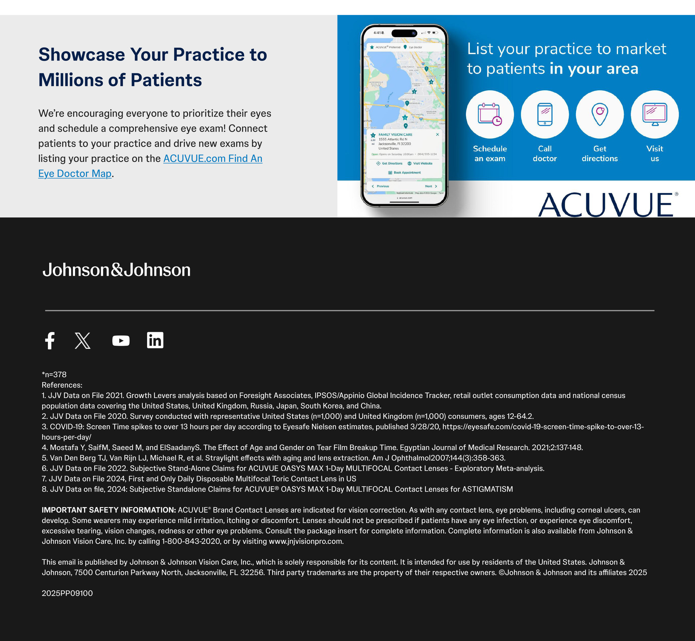 Johnson and Johnson ECP Ad June2025