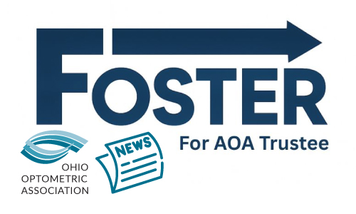 Announcement of Foster for AOA Trustee 